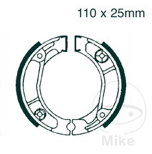 Bremsbacken H353 mit Feder EBC