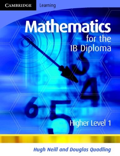 Mathematics for the diploma - the, ib