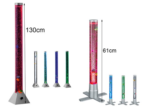 Led säulenlampe blasensäule - säulenlampe,