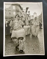 Orig. Foto   , Fastnacht