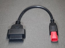 Euro 5 OBD2 Diagnose Adapter Aprilia Honda Suzuki Yamaha Ducati Vespa KTM SWM