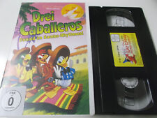 69428 - DREI CABALLEROS - DISNEY VHS HOME VIDEO (DONALD DUCK IM SAMBA-RHYTHMUS)