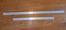 2 Sortimo Airlineschienen Aluminium Zurrschienen Fahrzeugboden 141cm und 94cm