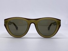 Mykita Sonnenbrille Damen Rund Braun Panto Maison Margiela MMDUAL004 D9