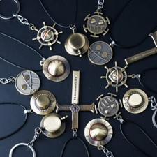 Anime One Piece key chain