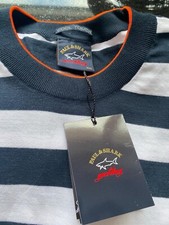Paul&shark gastreifte C-Neck