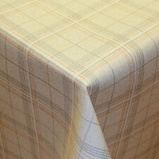 Tischdecke Gartentischdecke Wachstuch Wachstischdecke abwaschbar transparent