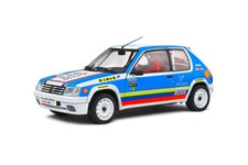 Solido S1801716  Peugeot 205