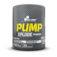 (76,50 EUR/kg) Olimp Pump Xplode Powder 300 g Glutenfrei Laktosefrei Pump