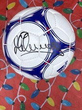 Michael Owen signiert 1998 Offizieller WM Ball 