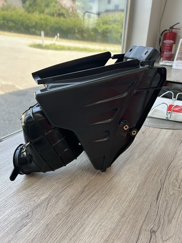 Honda 500 airbox schwarz - 500,