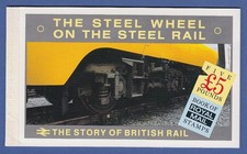 Großbritannien 1986 Prestige-Markenheftchen  Story of the British Rail MH 75