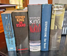 Stephen King Romane WAHN THE BUIK THE STAND GREEN MILE ATLANTIS HORROR