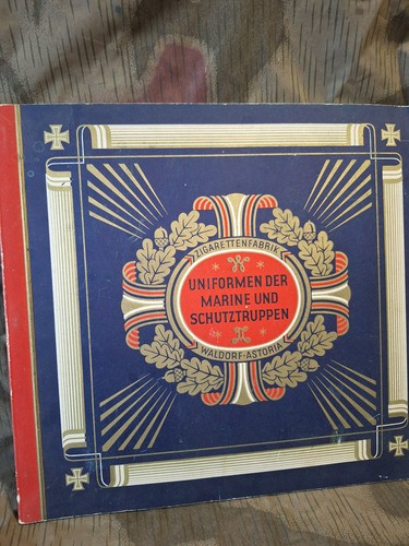 Zigarettenbilderalbum