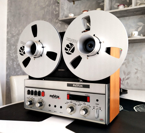 Revox a77 mkiii spur - revox, 2-spur