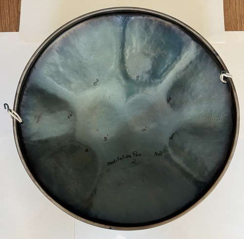Steeldrum meditation - steeldrum, /