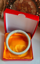 Grüne Jade Armreif°.