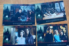 Aushangfotos DAS GEISTERSCHLOSS 4 AHF Horror Mystery Liam Neeson Zeta-Jones