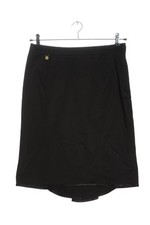 GLOOCKLER Bleistiftrock Damen Rock Gr. DE 40 schwarz Casual-Look