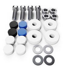 Kennzeichen Schrauben M6x20mm