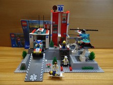 Lego City Set 7892 Krankenhaus mit Bauanleitung