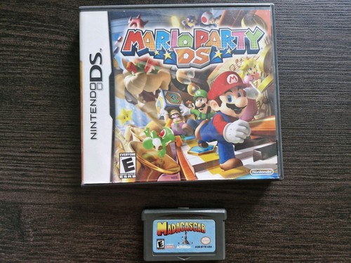 Nintendo advance marioparty - advance,