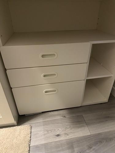 Ikea smastad wickelkommode - smastad,