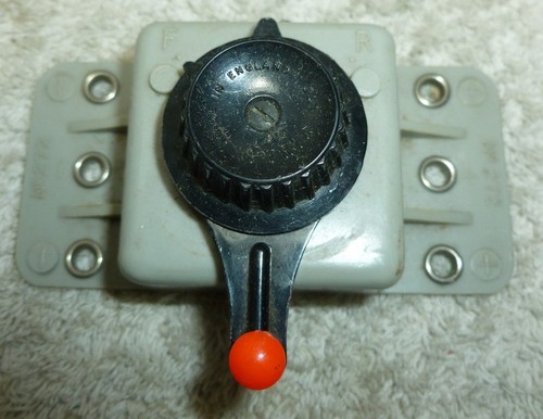 Vintage trix drehzahlregler - vintage,
