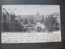 Zwickau,  AK 1900,  sw.  Gruß