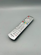 Original Panasonic N2QAYB001010 Fernbedienung Remote Control silber #626