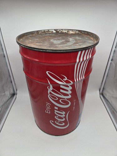 Vintage coca cola metall - metall, sitz