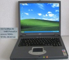 Retro Notebook Acer TravelMate