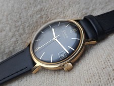  GLASHÜTTE 17 RUBIS GOLD PLAQUE 20 MICRON