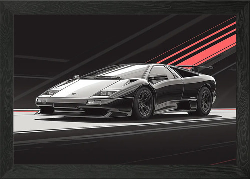 Lamborghini diablo auto - lamborghini,