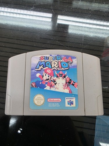 Super mario nintendo 64 - super,