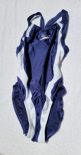 Speedo badeanzug glossy - speedo, blue/