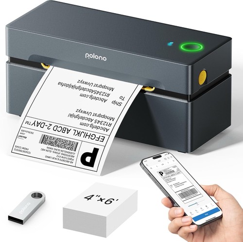 Polono 4x6 bluetooth shipping - bluetooth,