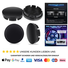 4x Radnabenkappen OD 56mm ID