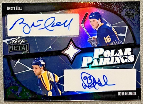 2025 leaf metal legends brett - leaf,