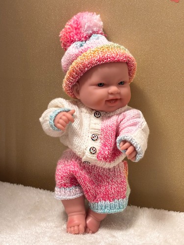 Berenguer babypuppe - babypuppe, (preloved)