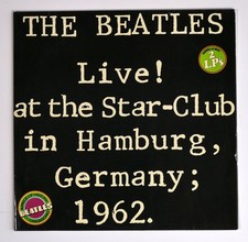 2LP The Beatles - Live at the Star-Club Hamburg- bellaphon- DOLP - 1977 - german