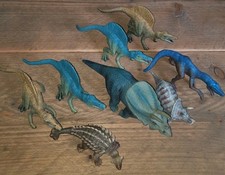 8 Dinosaurier von Schleich -