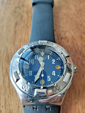 Swatch Irony Scuba 200 - Blau