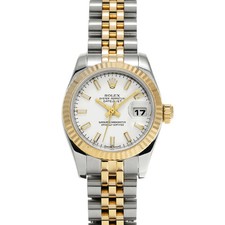 ROLEX Datejust 179173 weiße