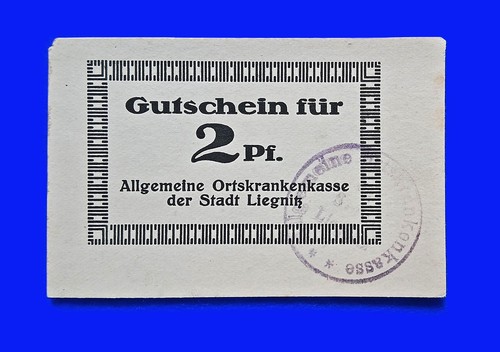 233 notgeld liegnitz - 06,