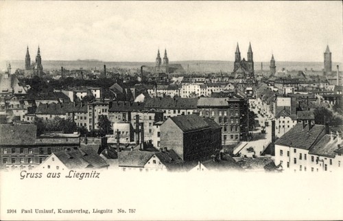Legnica liegnitz schlesien - liegnitz,