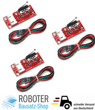 3x Mechanische Endschalter