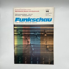 Funkschau Heft Zeitschrift /