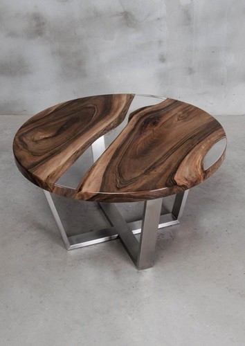 Epoxid kaffee table top - epoxid,