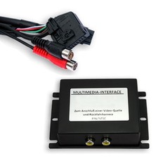 Multimedia Interface für VW MFD 2 RNS2 Skoda Nexus AV IN Rückfahrkamera IN